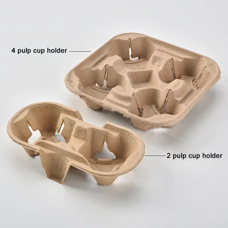 Durable and ergonomic cup holder for multiple beverages