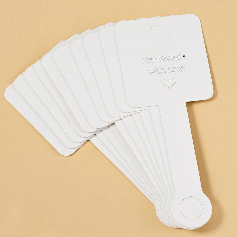 Enhance Display with Our Jewelry Display Cards