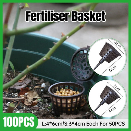 Enhance Plant Growth with the Efficient Fertilizer Basket