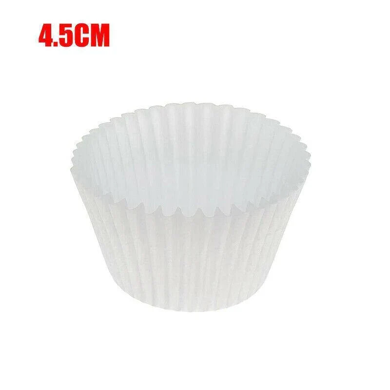 Assorted colourful liners for cupcakes, perfect for baking