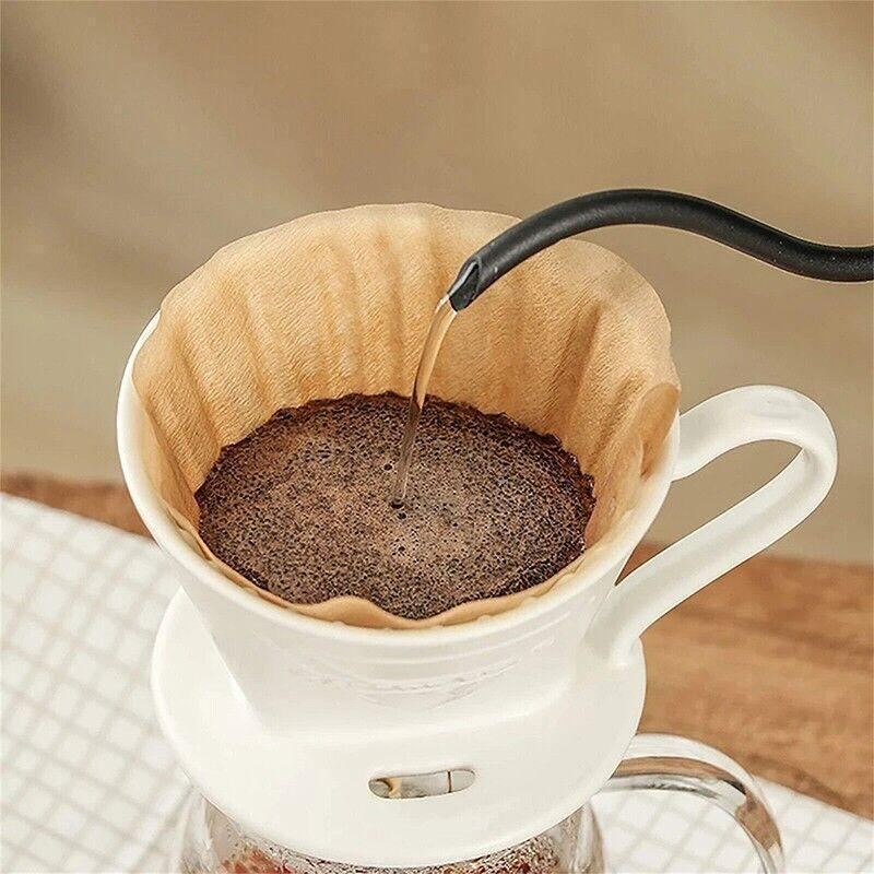 High-quality coffee filter paper for perfect brewing