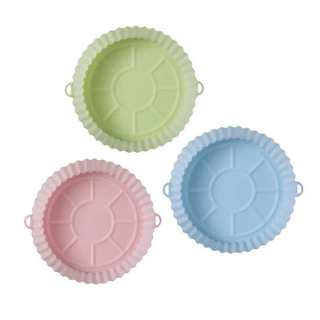 High-quality silicone air fryer liners for non-stick and easy cooking