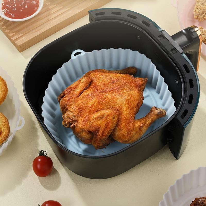 High-quality silicone air fryer liners for non-stick and easy cooking