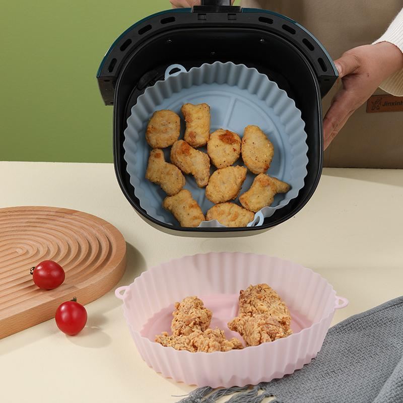 High-quality silicone air fryer liners for non-stick and easy cooking