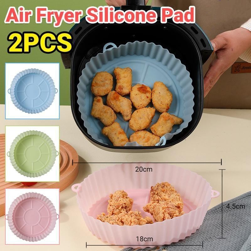 High-quality silicone air fryer liners for non-stick and easy cooking