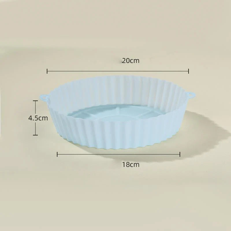 High-quality silicone air fryer liners for non-stick and easy cooking