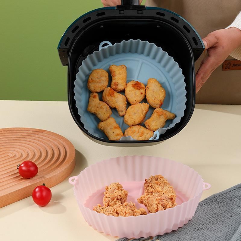 High-quality silicone air fryer liners for non-stick and easy cooking