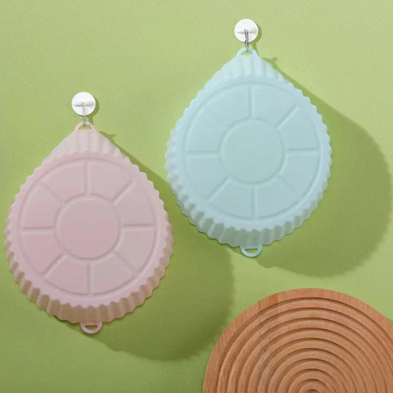 High-quality silicone air fryer liners for non-stick and easy cooking
