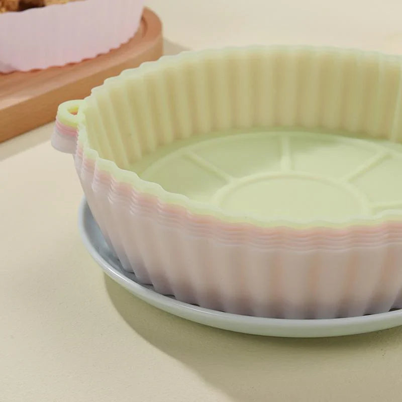 High-quality silicone air fryer liners for non-stick and easy cooking