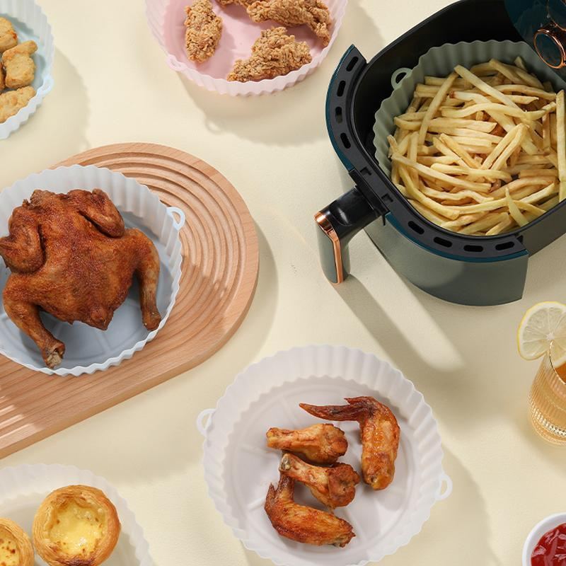 High-quality silicone air fryer liners for non-stick and easy cooking
