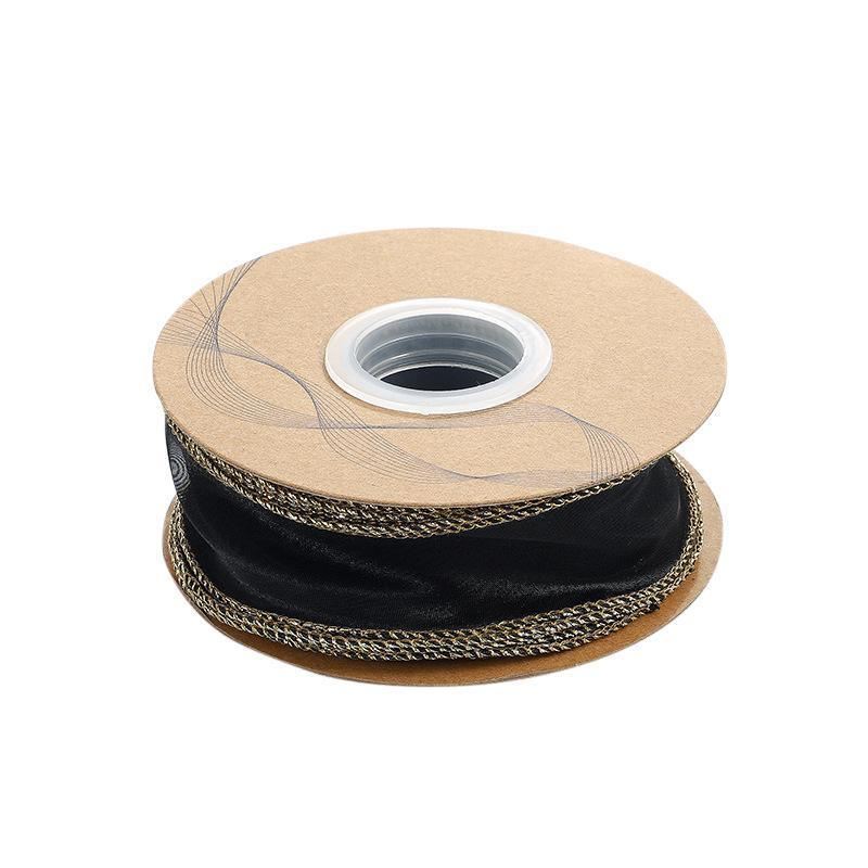 Elegant organza ribbon in various colours and widths