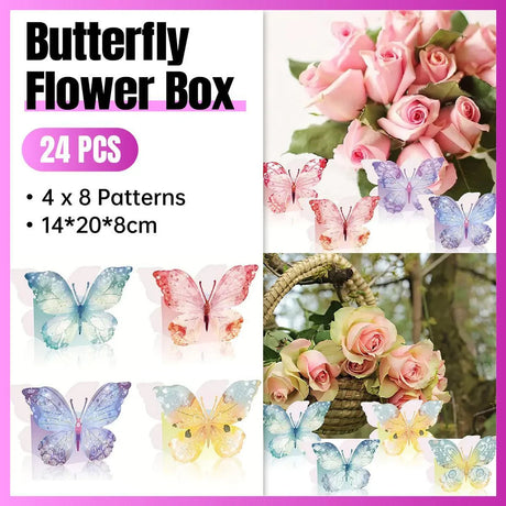 Enhance Your Event with 3D Butterfly Party Favor Boxes