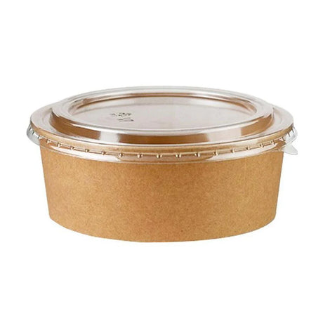 Stack of compact Take Away Containers ready for food service use