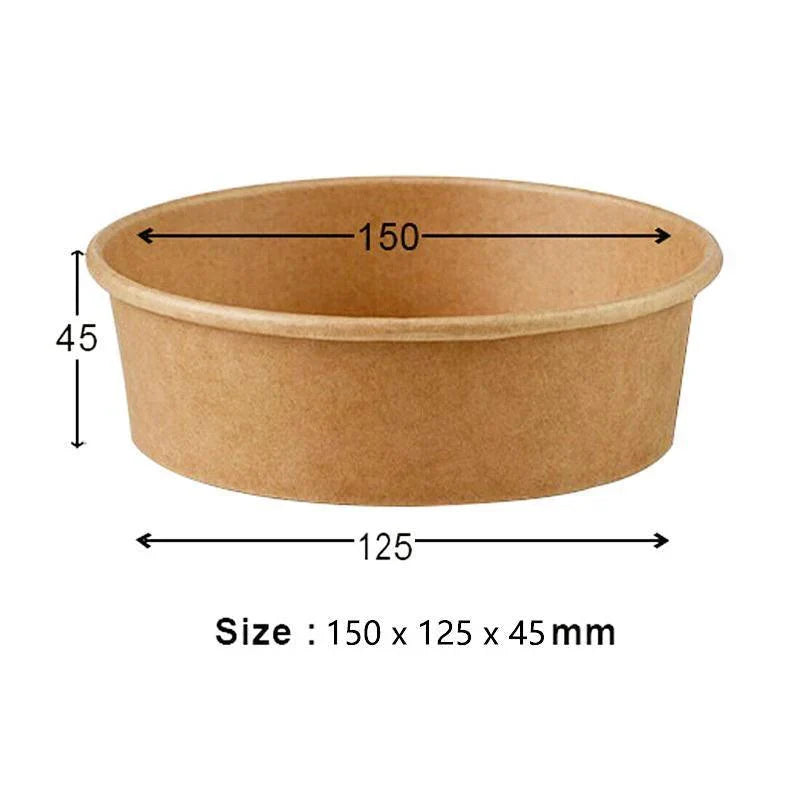 Stack of compact Take Away Containers ready for food service use