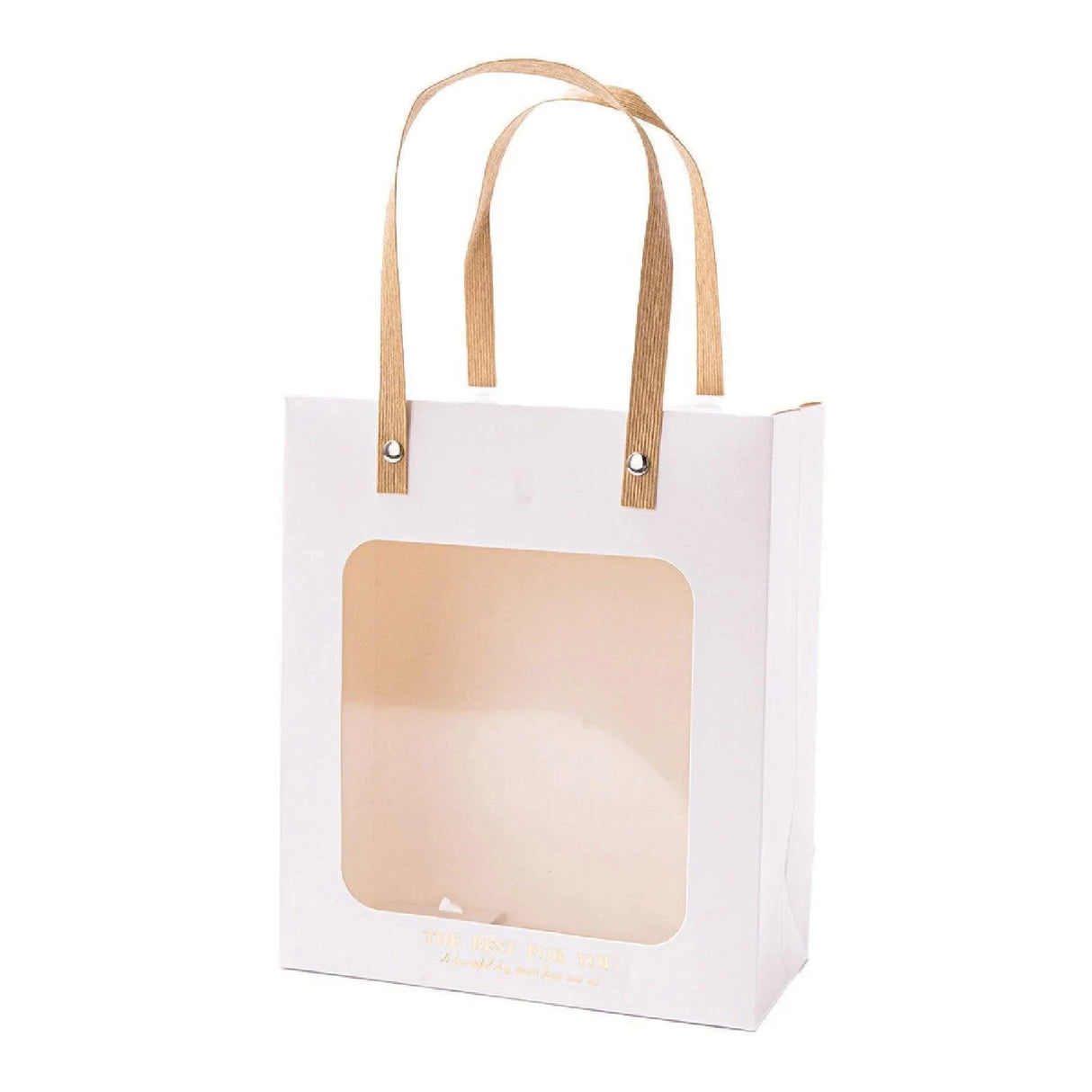 Enhance Your Gift Presentation with Stylish Window Gift Bags