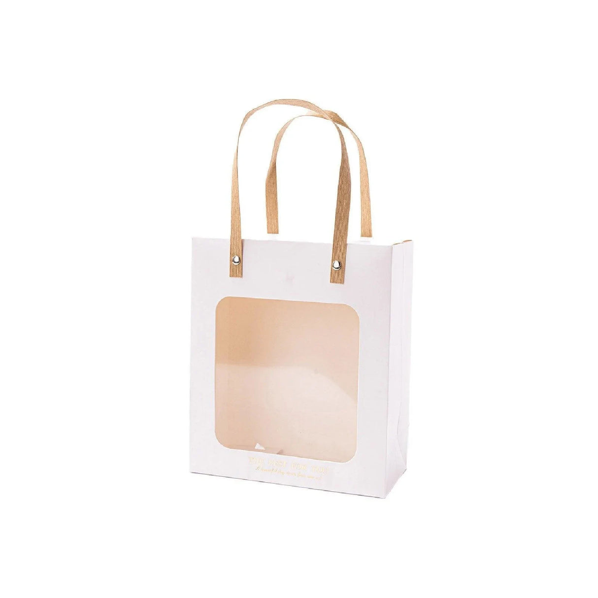 Enhance Your Gift Presentation with Stylish Window Gift Bags