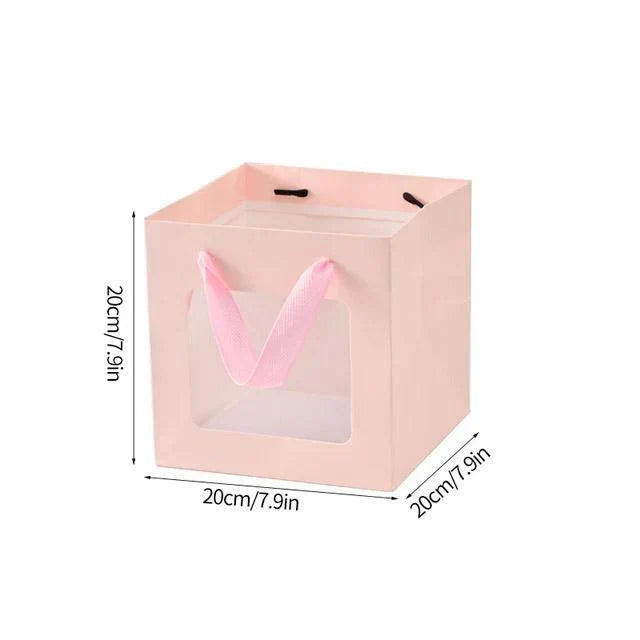 Enhance Your Gifts with a Stylish Paper Gift Bag with Window