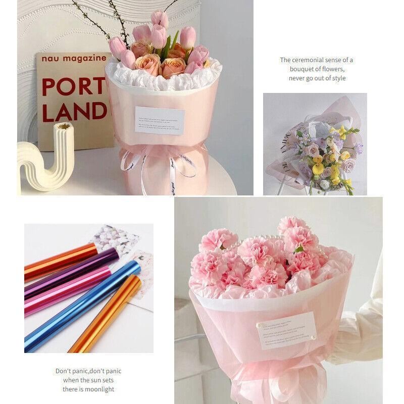 Cellophane for wrapping gifts