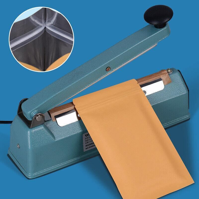 Set of durable brown kraft paper bags with aluminum foil