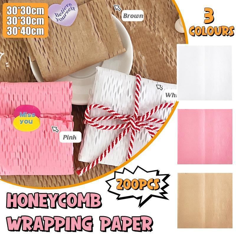 Eco-friendly and versatile honeycomb paper for superior packaging.