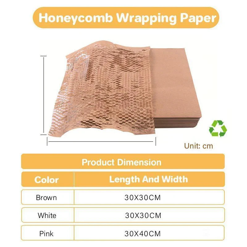 Eco-friendly and versatile honeycomb paper for superior packaging.