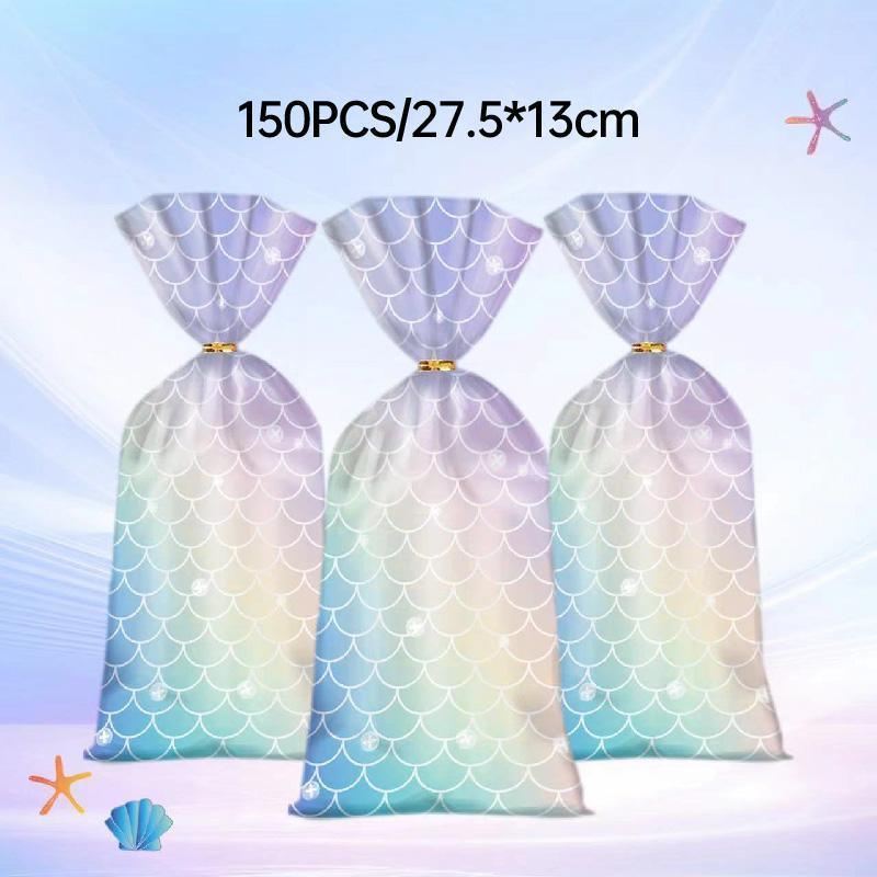 Enhance Your Party with Aqua Fantasy Cookie Bags