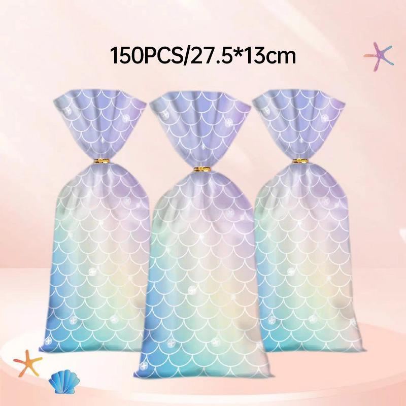 Enhance Your Party with Aqua Fantasy Cookie Bags