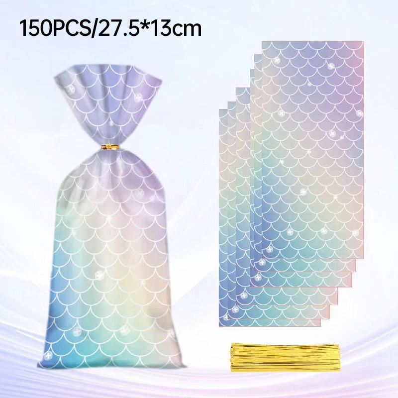 Enhance Your Party with Aqua Fantasy Cookie Bags