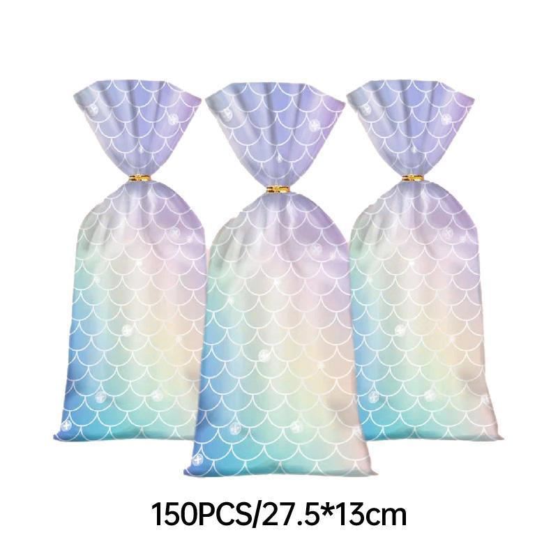 Enhance Your Party with Aqua Fantasy Cookie Bags