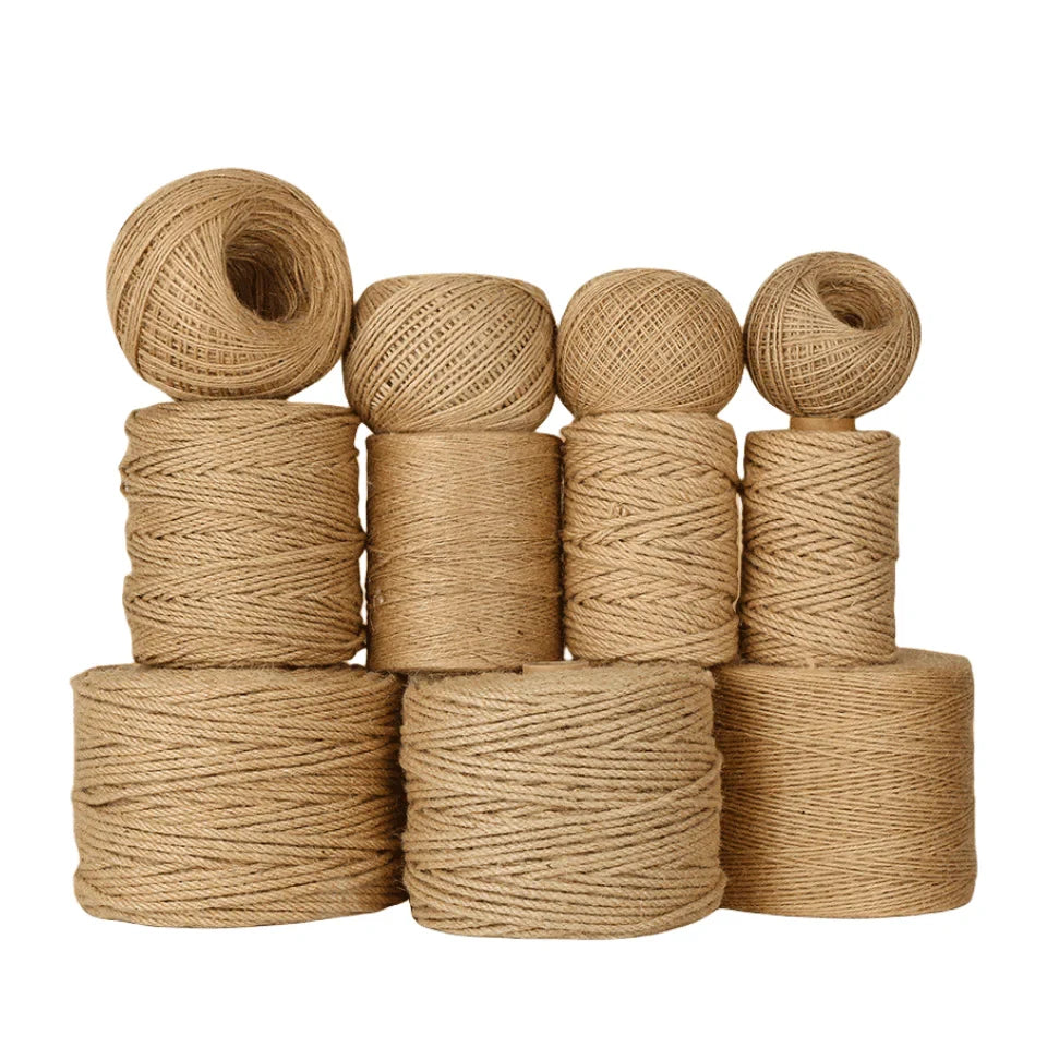 High-quality sisal rope for crafting and heavy-duty use