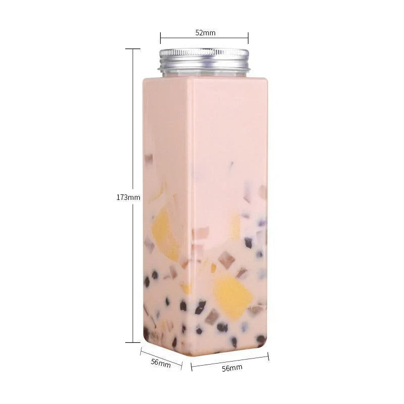 Enhance Your Storage Solutions with Square PET Bottles