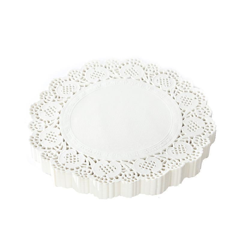 Enhance Your Table Setting with Flower Bottom Paper Placemats