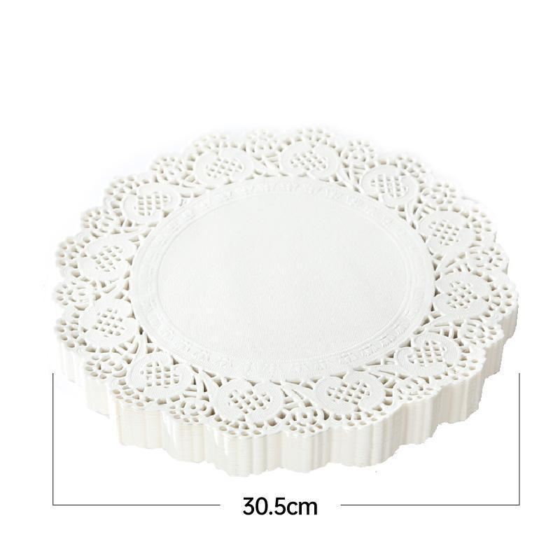 Enhance Your Table Setting with Flower Bottom Paper Placemats