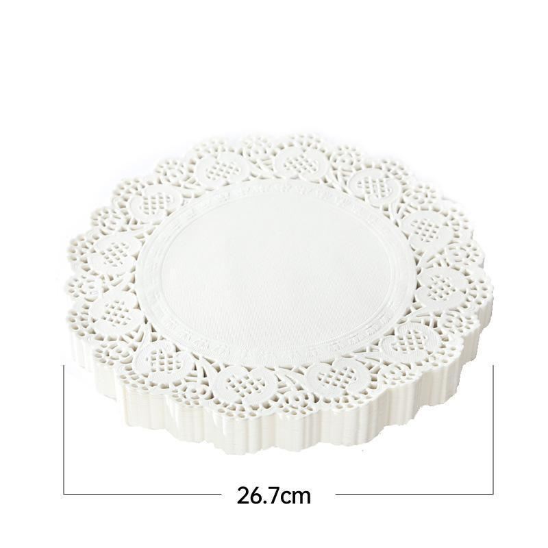 Enhance Your Table Setting with Flower Bottom Paper Placemats