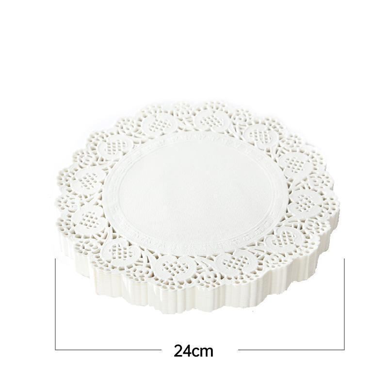 Enhance Your Table Setting with Flower Bottom Paper Placemats