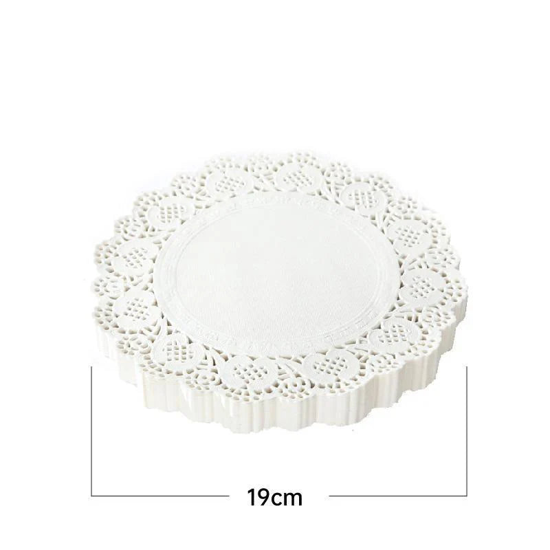Enhance Your Table Setting with Flower Bottom Paper Placemats