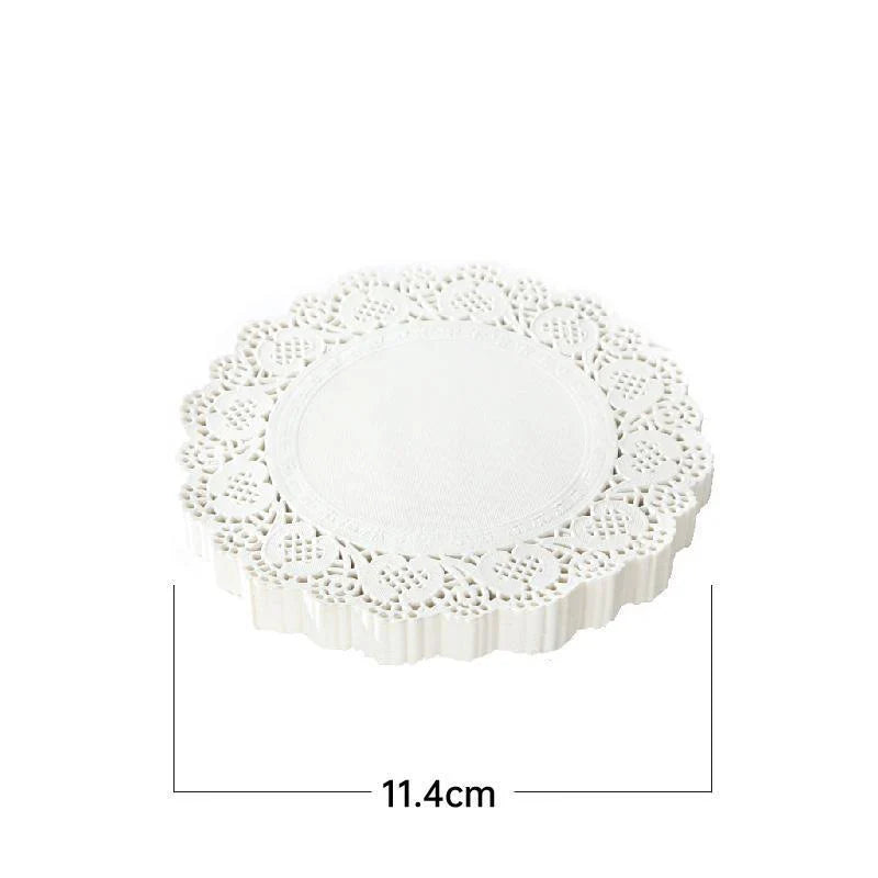 Enhance Your Table Setting with Flower Bottom Paper Placemats