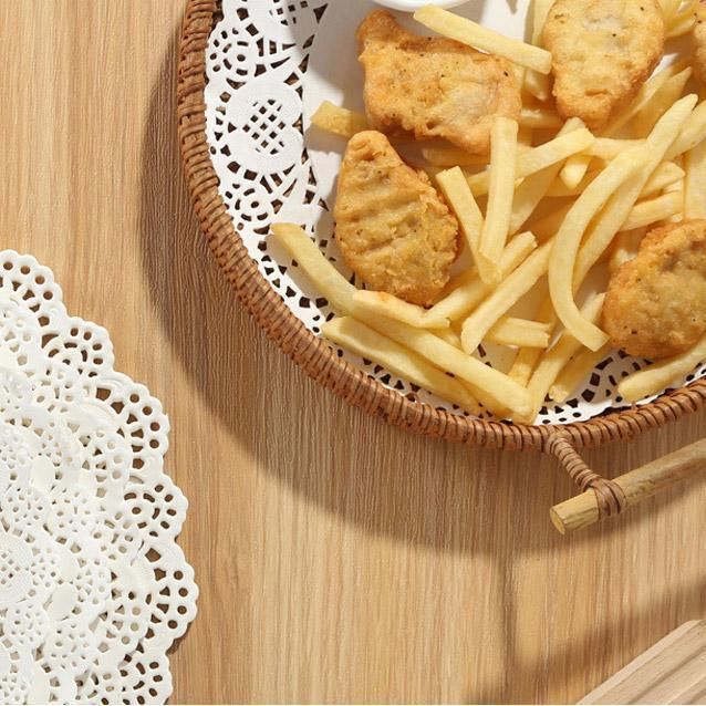 Enhance Your Table Setting with Flower Bottom Paper Placemats