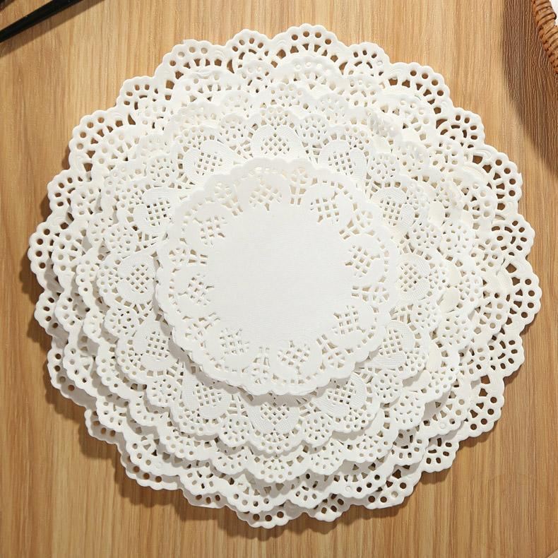 Enhance Your Table Setting with Flower Bottom Paper Placemats
