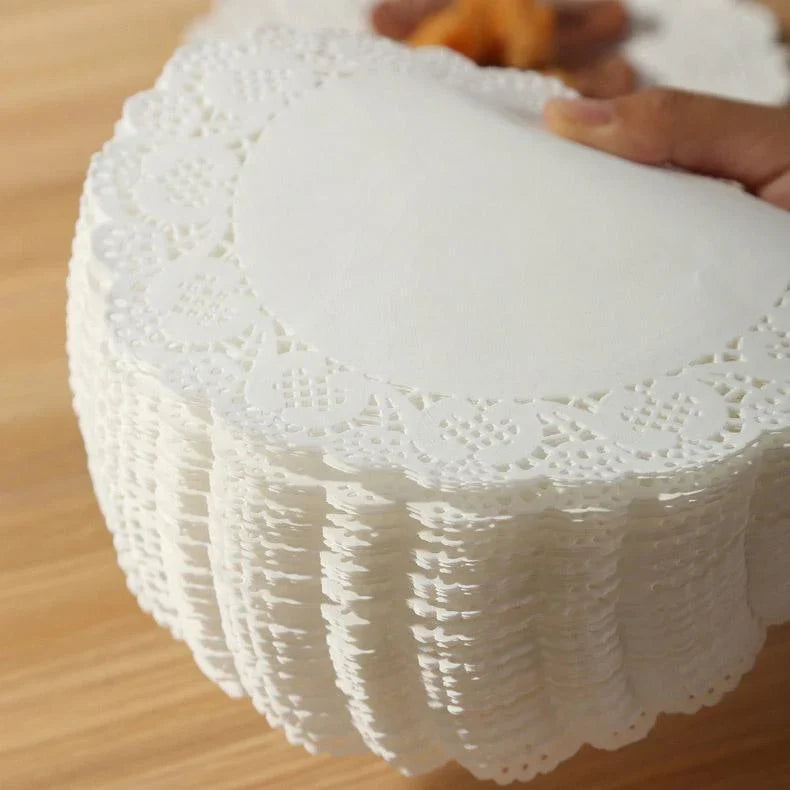 Enhance Your Table Setting with Flower Bottom Paper Placemats