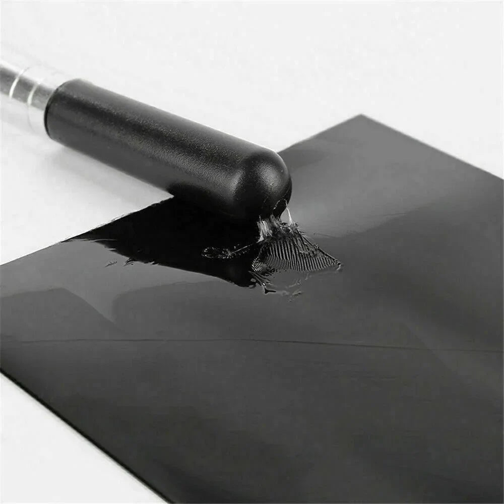 High-quality waterproof tape applied to a leaking pipe