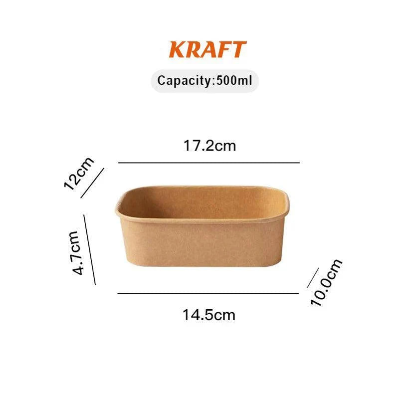 An assortment of food served in high-quality disposable bowls at a festive gathering.