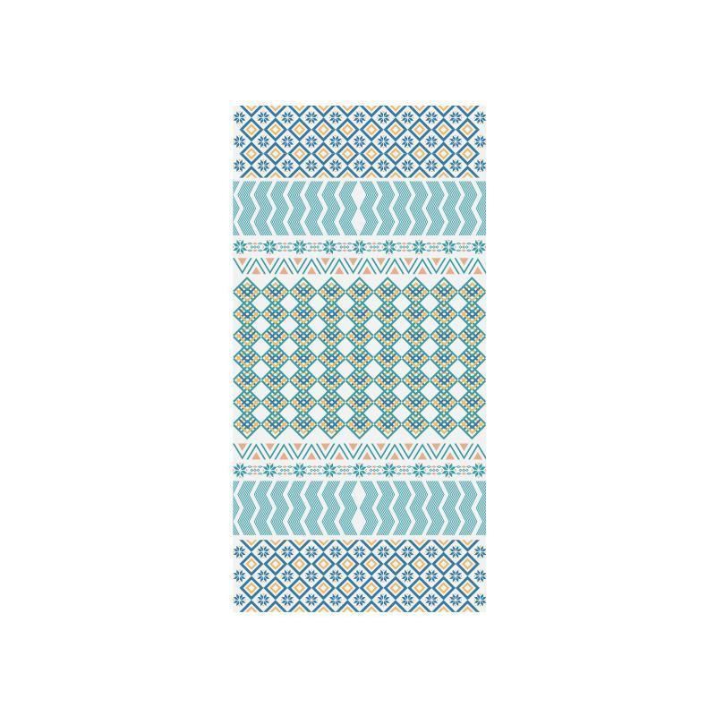 Luxurious and vibrant large beach towels