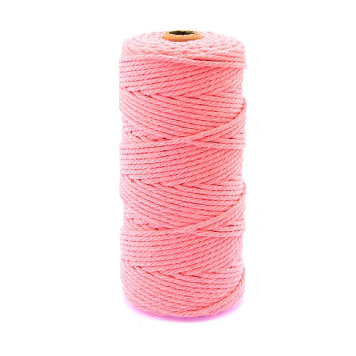 Colored Woven Cotton Rope 1Roll