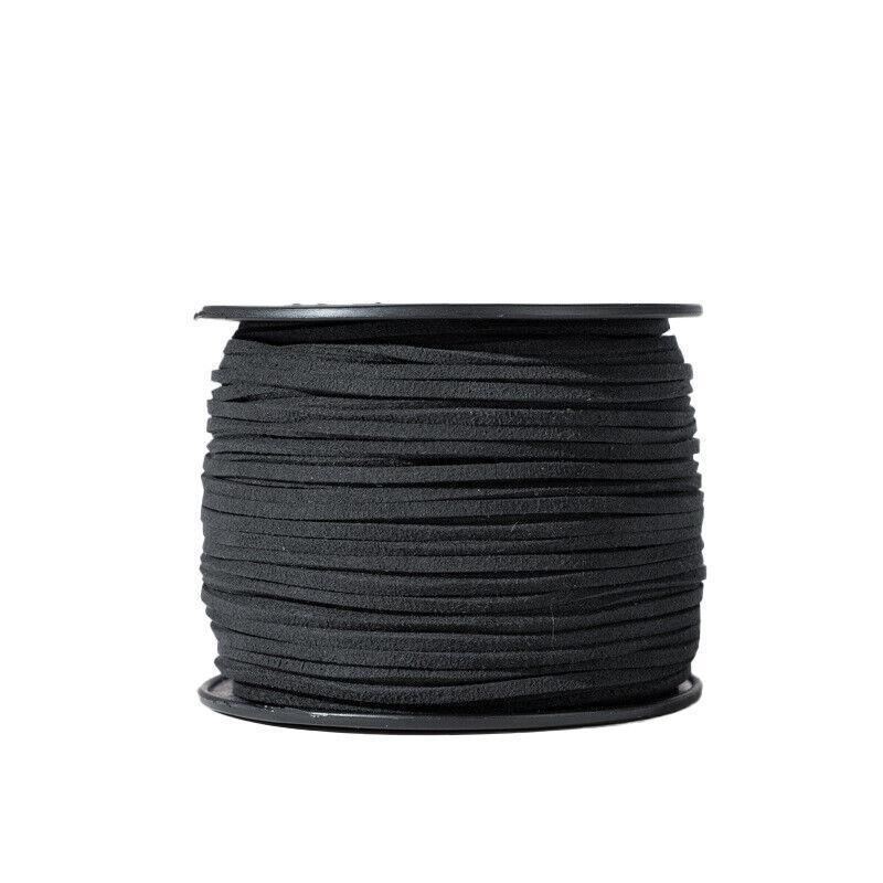 Premium leather cord for crafting and jewelry making.