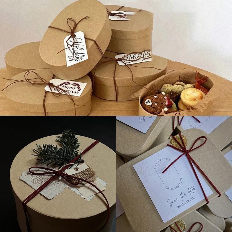 Premium leather cord for crafting and jewelry making.