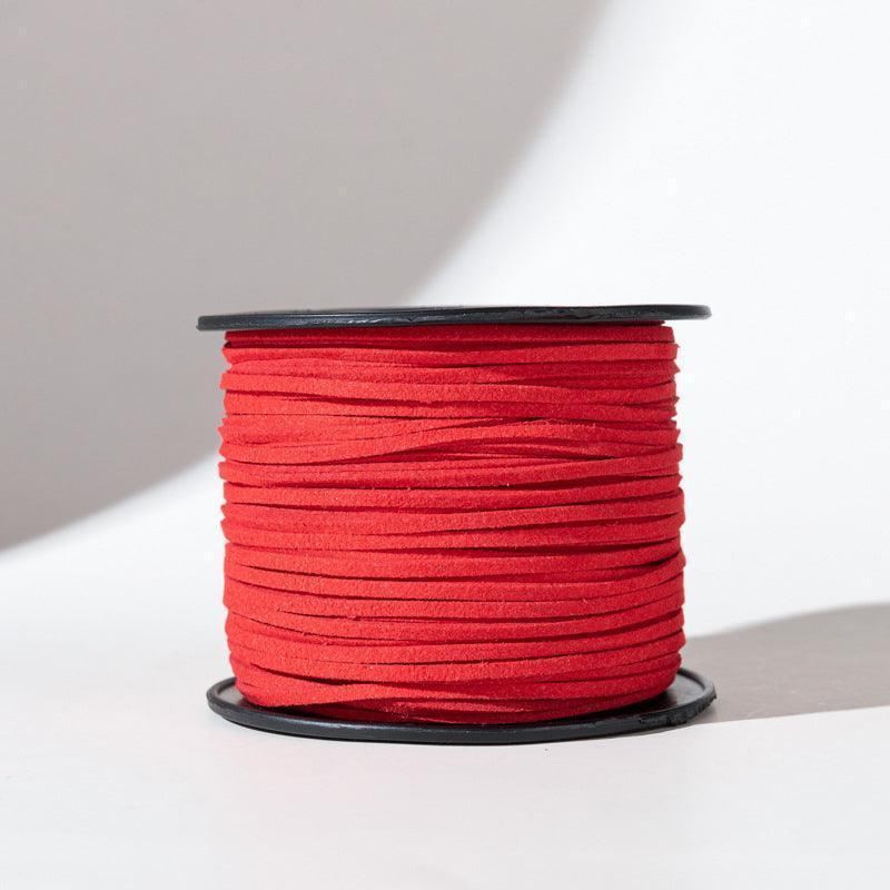 Premium leather cord for crafting and jewelry making.