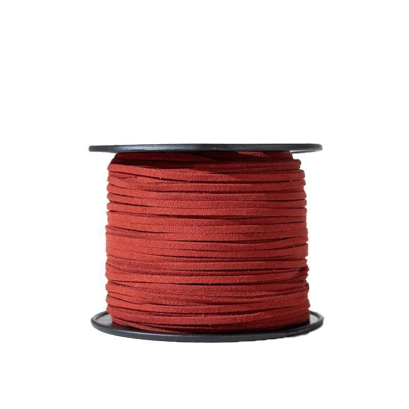 Premium leather cord for crafting and jewelry making.