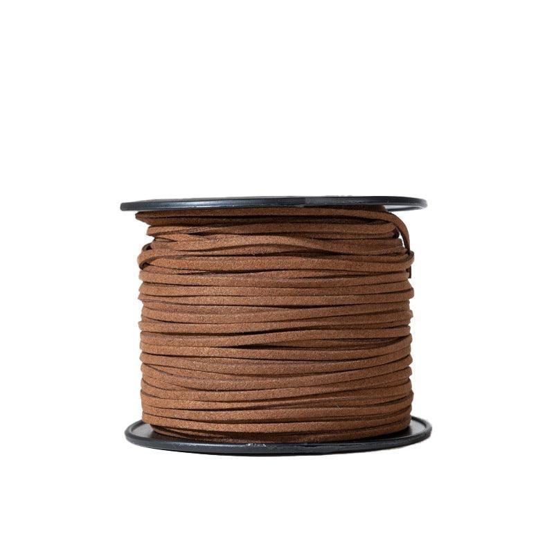 Premium leather cord for crafting and jewelry making.