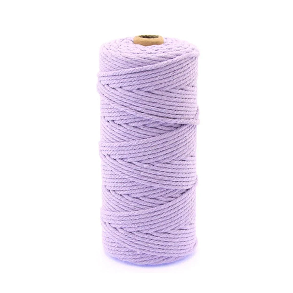 Colored Woven Cotton Rope 1Roll